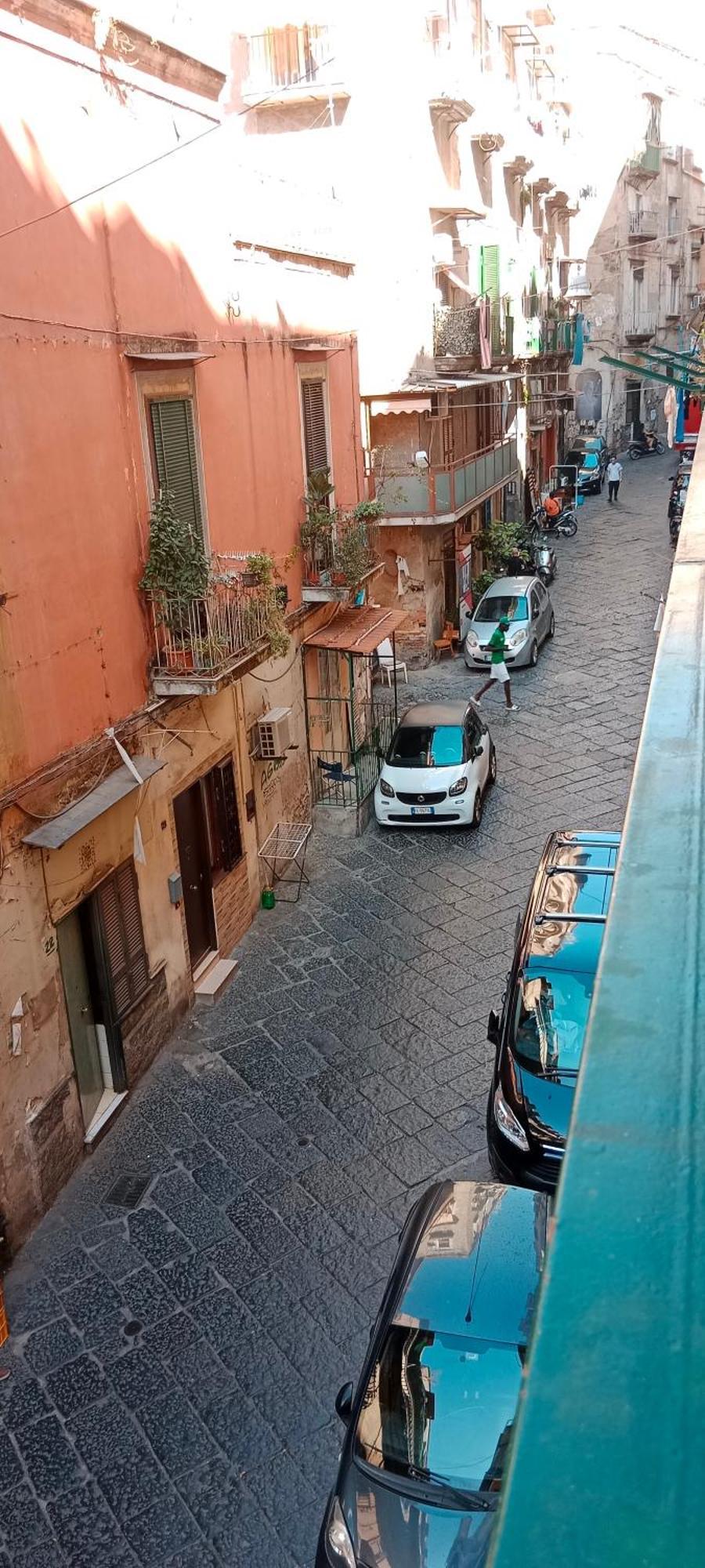 Hotel La Dimora Di Toto Neapel Exterior foto
